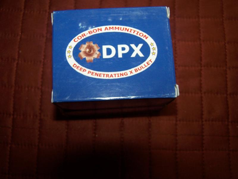 Cor Bon Dpx 40 S&W 140 Gr Dpx 2 Boxes 40 Rounds For Sale at GunAuction ...