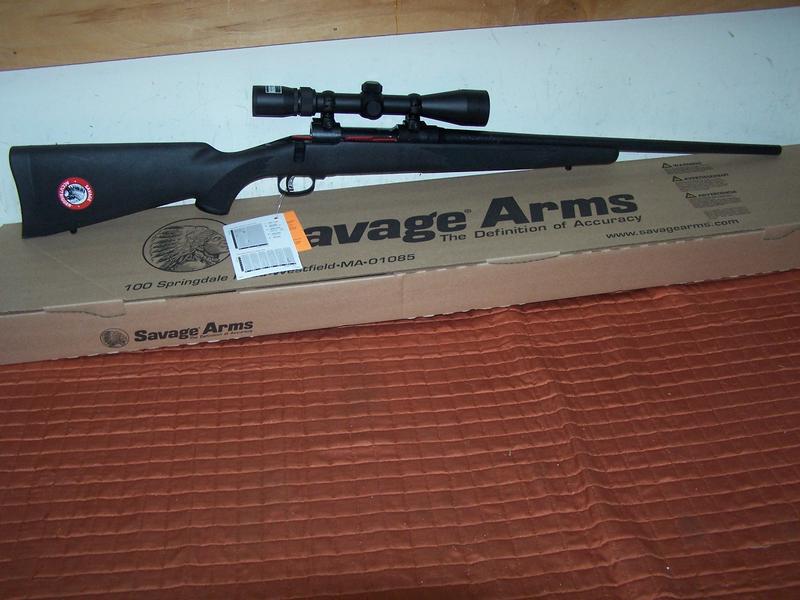 Savage model 11 trophy 6 5 creedmore w nikon scope new for sale at