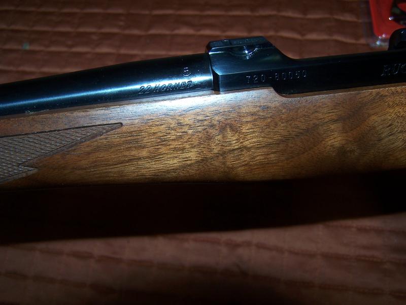 Ruger 77/22 .22 Hornet Walnut Stock Factory New In Box For Sale at ...