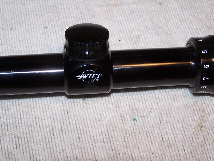 Swift Rifle Scope 4x12x40mm With Adj Objective For Sale at GunAuction