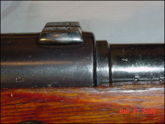 Mauser K 98 German Sniper Bnz 45 Double Claw Ss For Sale at GunAuction ...