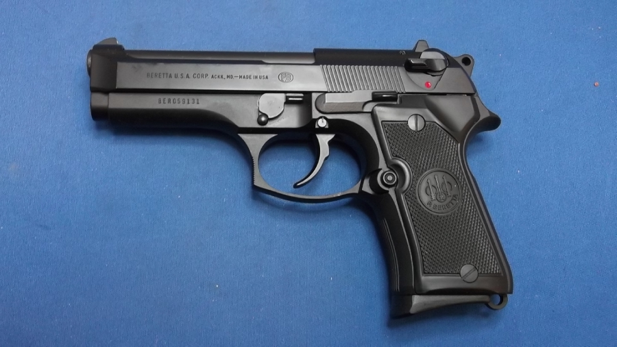 Beretta 92FS Centurion, Compact, 10rd mag, LNIB For Sale at GunAuction ...