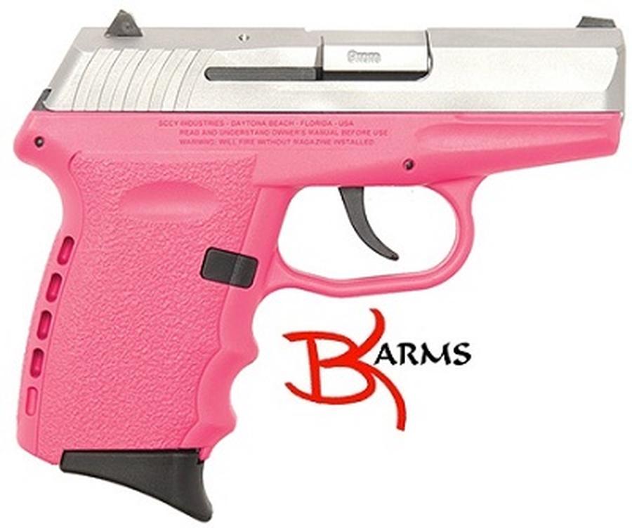 Sccy Cpx2ttpk Cpx-2 Gen 2 9mm 3.1` 10+1 Pink Ss For Sale at GunAuction ...