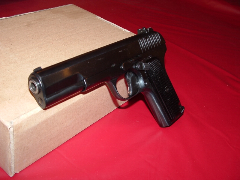 Tokarev polish ttc pistol 7 62x25 tt 33 w 50 ammo for sale at