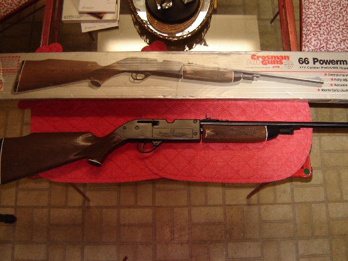 CROSMAN 66 POWERMASTER WITH ORIGINAL BOX