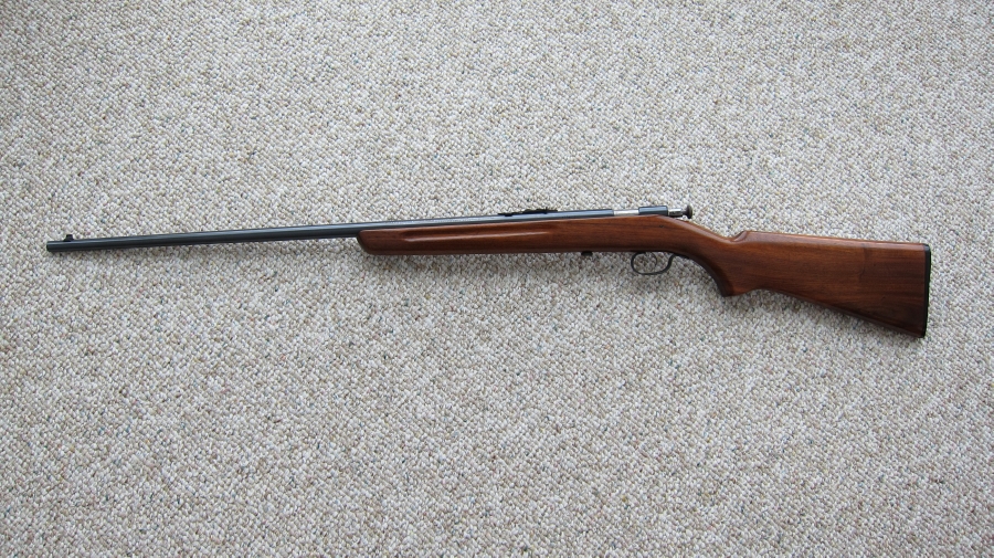 Winchester Repeating Arms Company Model 67 22 Short-Long And Long Rifle ...