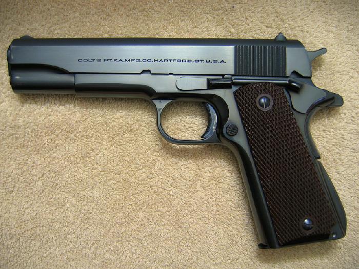 Colt 1911A1 mil/comm Rare Early 1947 Govt. Model .45acp