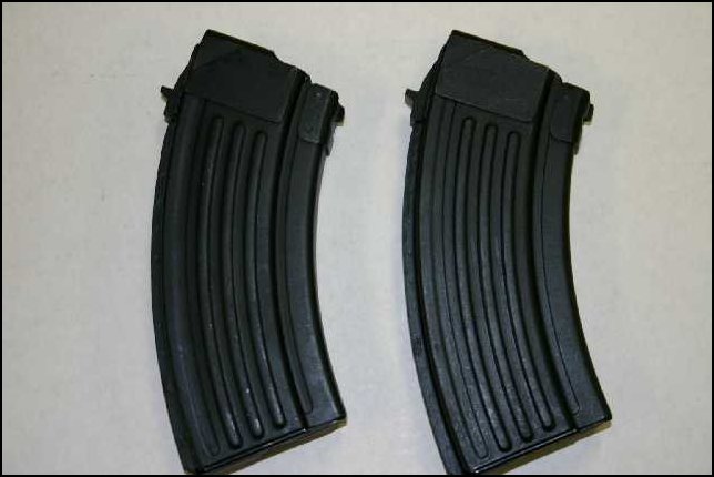 Ak-Type Magazines, 20-Round, Lot Of 2 For Sale at GunAuction.com - 6365772