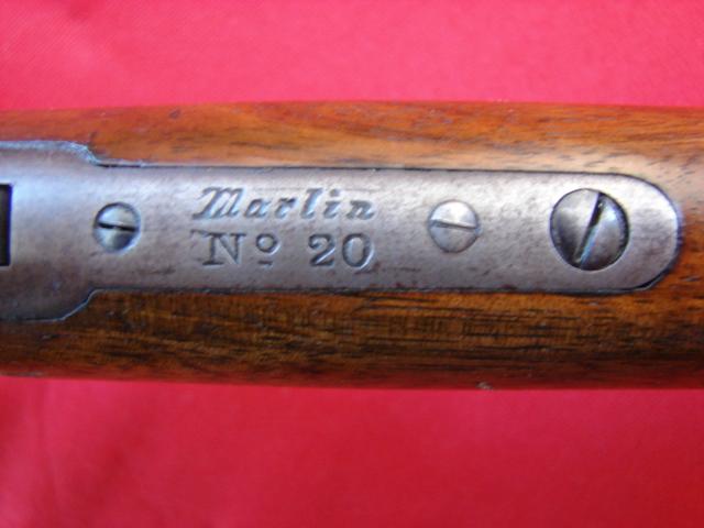 Marlin Model 20 Rifle .22 Cal. 100 Years Old C&R Ok No Reserve For Sale ...