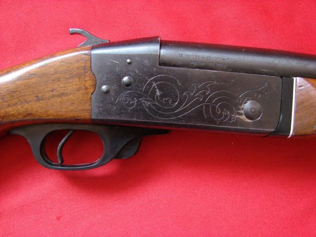 Remington Model 812 12 Ga. Single Shot Shotgun Full Choke No Reserve For  Sale at  - 9053729