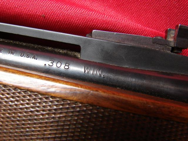 Remington Model 600 .308 Cal. Original With Vent Rib 18.5 In. Barrel No 