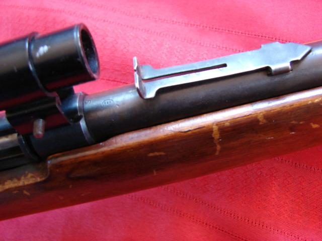 Springfield/Savage Model 188 H .22 Semi Auto With Scope No Reserve For ...