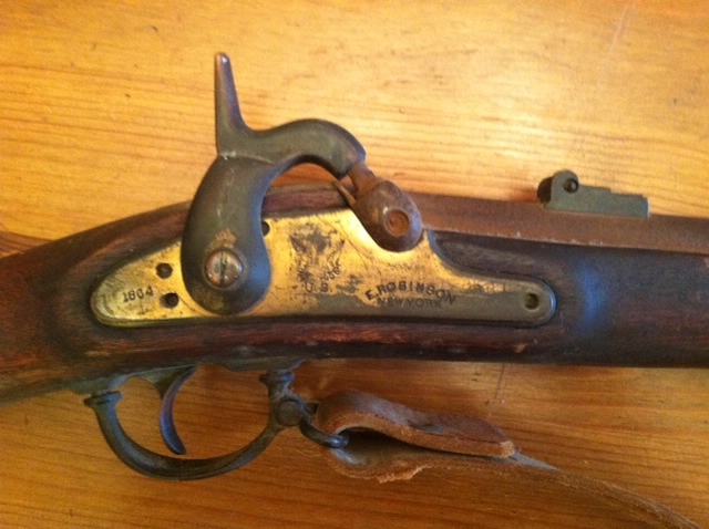 1864 E. Robinson Civil War Musket For Sale at GunAuction.com - 11078981