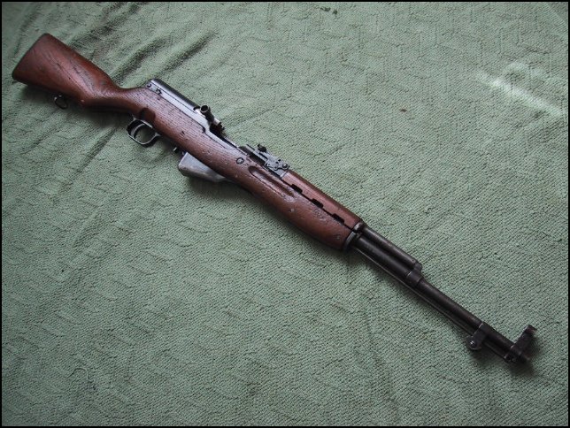 CALIFORNIA LEGAL YUGOSLAVIAN - SKS M59 SEMI-AUTO RIFLE, SOLID SHOOTER ...