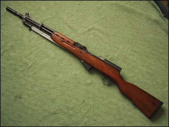 Yugoslavian, All Matching Exceptionally Nice Yugo Sks Rifle ...