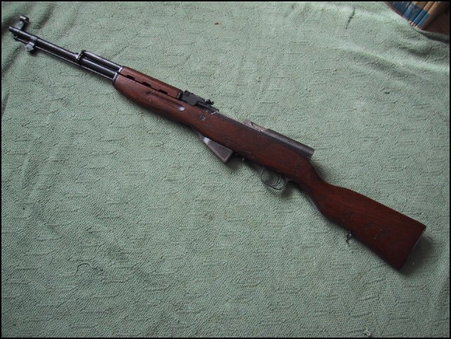 California Legal Yugoslavian - Sks M59 Semi-auto Rifle, Solid Shooter 