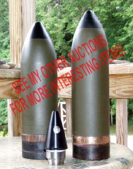 M577 Fuze - Fuse For 105mm 155mm Artillery Shell For Sale at GunAuction ...