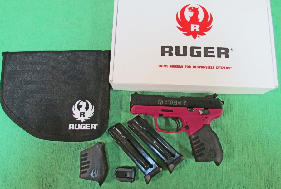 Ruger Sr-22 Pistol,22lr,Raspberry Edition,New In Box For Sale at ...