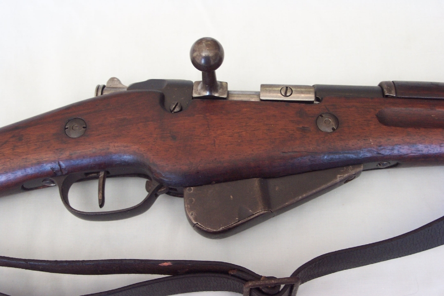 French Berthier Model 1907/15 French Lebel 8mm For Sale at GunAuction ...