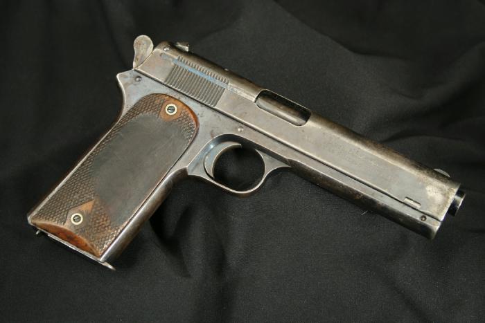 Colt Model 1905, S/N 260 .45 Acp Semi Suto Pistol, Mf'D 1906 - C&R Ok ...