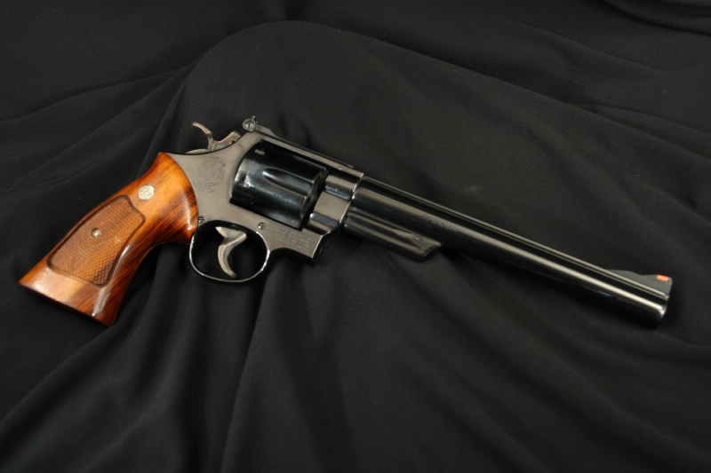 Smith and Wesson, S&W Model 29-2 44 Magnum 8 3/8' Double Action ...