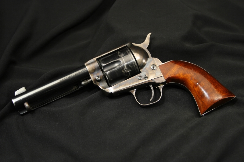 Emf Armi San Marcos New Dakota .357 Single Action Army Revolver, No ...