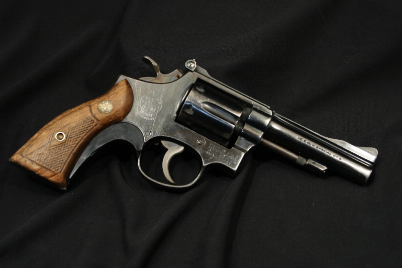 Smith and Wesson, S&W Model 15 K-38 Combat Masterpiece .38 Special 4' C ...