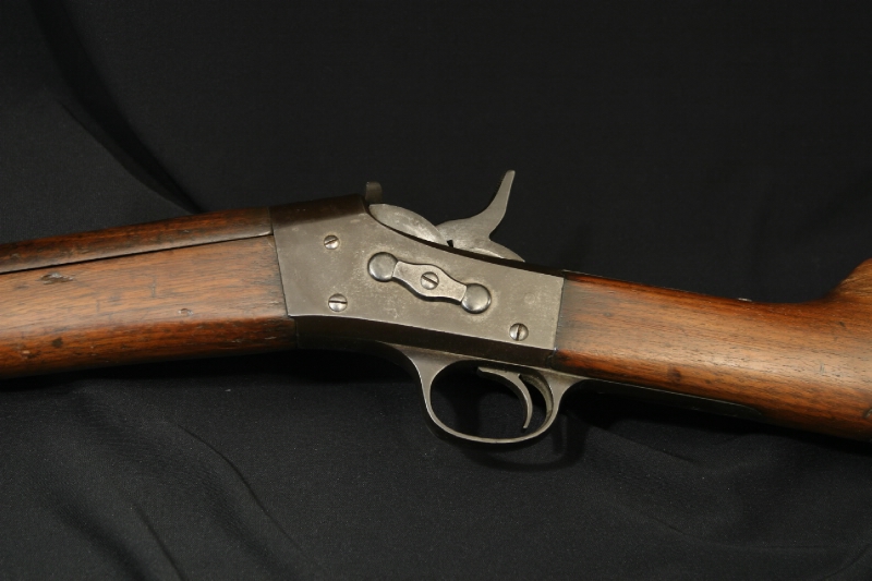 Remington Rolling Block Rifle Model 1897, 7mm C&R Ok - No Reserve For ...