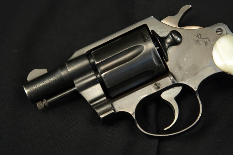 2” Colt Detective Special Double Action Revolver, .38 Special Pearl ...