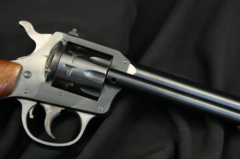 H&R, Harrington & Richardson Model 949 Forty Niner Double Action Revolver 22 Lr - Picture 4