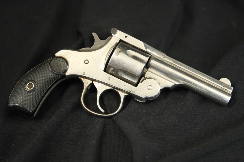 38 S&W Harrington & Richardson H&R Model 2 Double Action Revolver, C&R OK