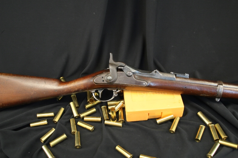 Springfield Model 1869 U.S. Cadet Rifle .50-70 Trapdoor, No Ffl For ...