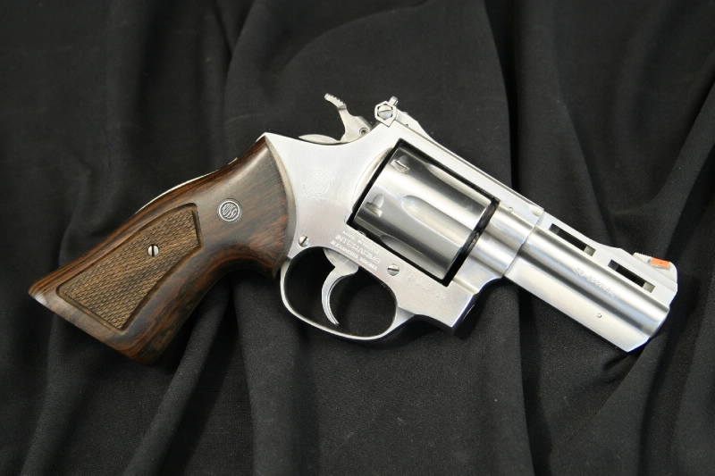 Rossi M85 Revolver, .38 Special, 3 Barrel, Stainless Steel4781 - Centerfire  Systems