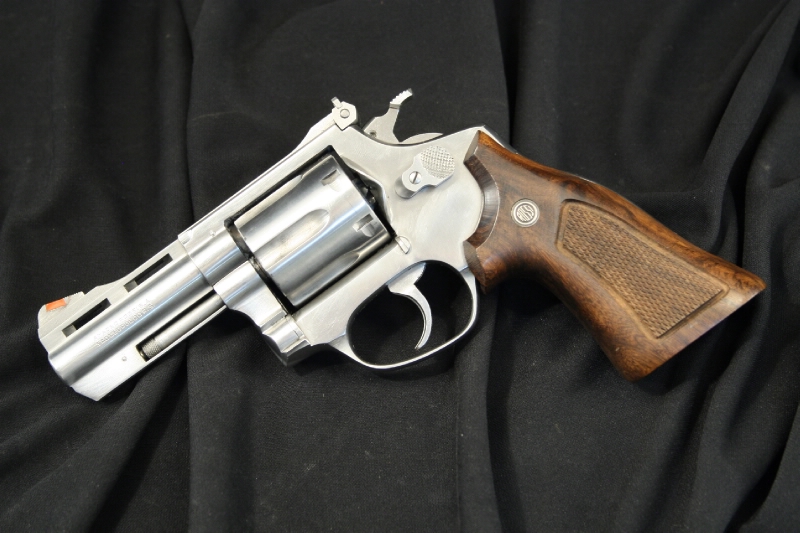 Rossi M85 Revolver, .38 Special, 3 Barrel, Stainless Steel4781 - Centerfire  Systems