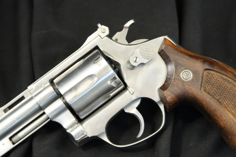 Rossi M85 Revolver, .38 Special, 3 Barrel, Stainless Steel4781 - Centerfire  Systems