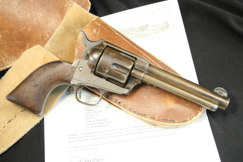 Hartley & Graham Colt 1873 Saa 1st Gen. Single Action Army .45 Lc, 1880 ...