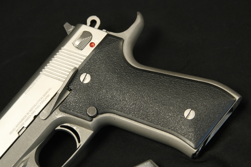 Laseraim Arms Inc . Series Iii .45 Auto Acp, Stainless Steel Semi Auto ...