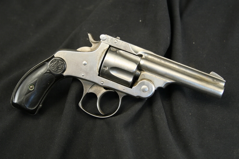 Smith And Wesson Top Break Revolver