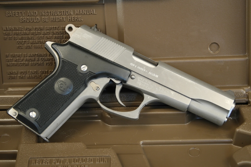 Colt Series 90 Double Eagle Mk Ii Stainless 45 Acp Semi Auto Pistol In ...