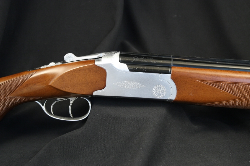 Huglu / CZ Mallard 20 Gauge 3 - Over / Under Shotgun, Interchangeable ...