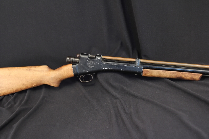 Crosman Model 100 Pump Air Rifle .177 - Vintage For Sale at GunAuction ...