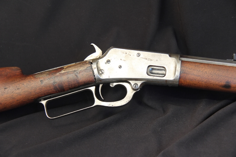 Marlin Model 1888 .44-40 Wcf Lever Action Rifle - Antique Mfd 1889, No ...