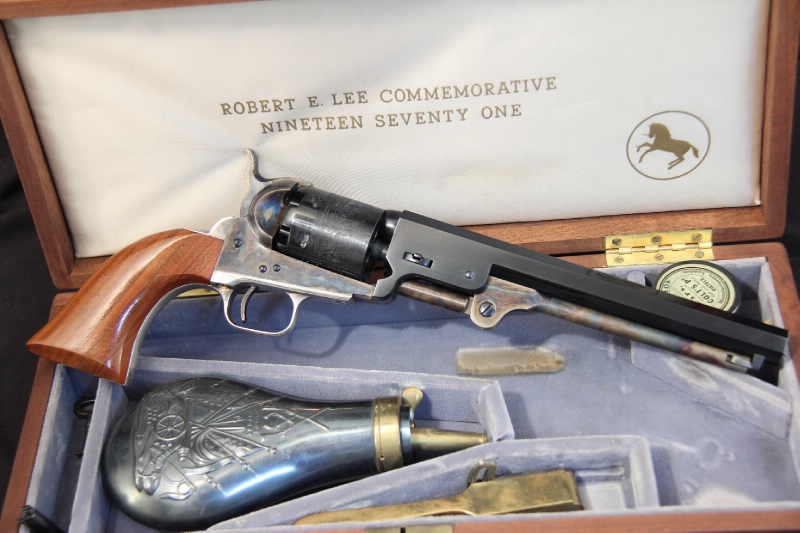 Colt 2nd Generation 1851 Navy Cased Robert E. Lee 1971 Commemorative ...