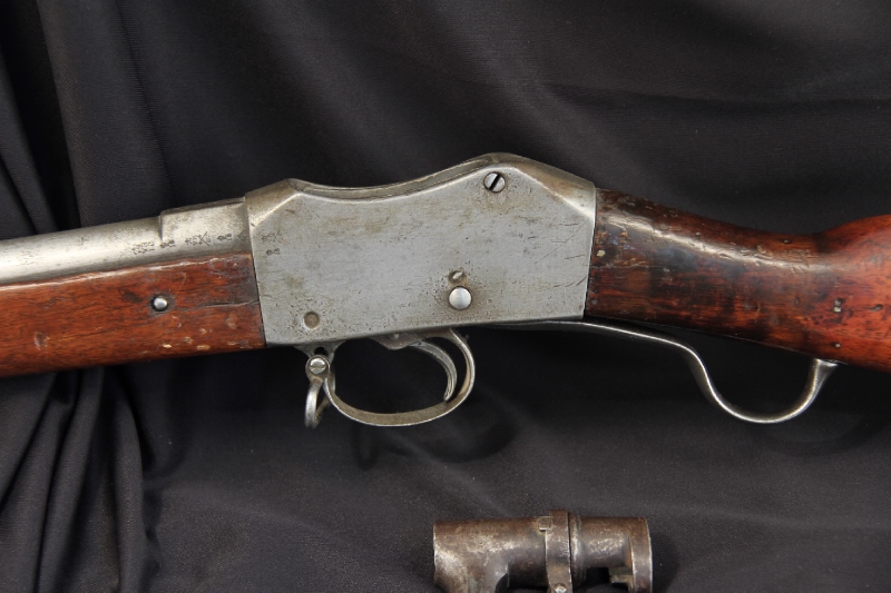 Martini Henry Enfield 1874 Mark Ii, .577-450 Antique (Millett ...