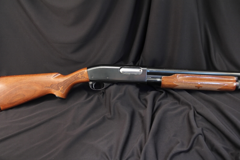 Remington Model 870 Wingmaster 12 Ga Pump Action Shotgun No Reserve For Sale At Gunauction Com 10864203