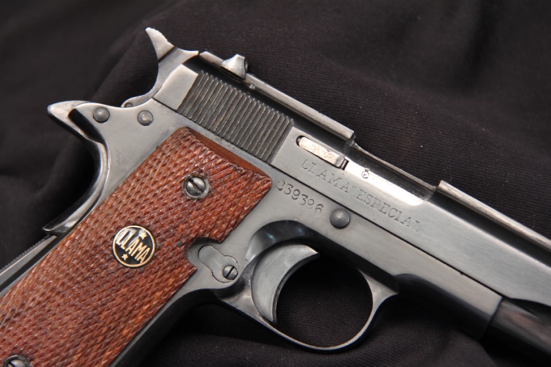 Llama Model Xv “especial” 22 Lr Semi Auto Pistol 1911 Style For Sale At 10978376 0113