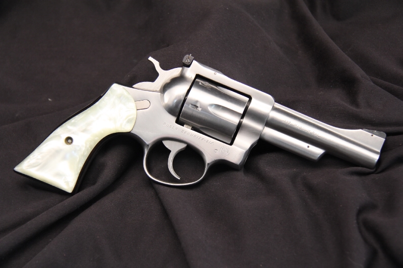 Six 357 security ruger 
