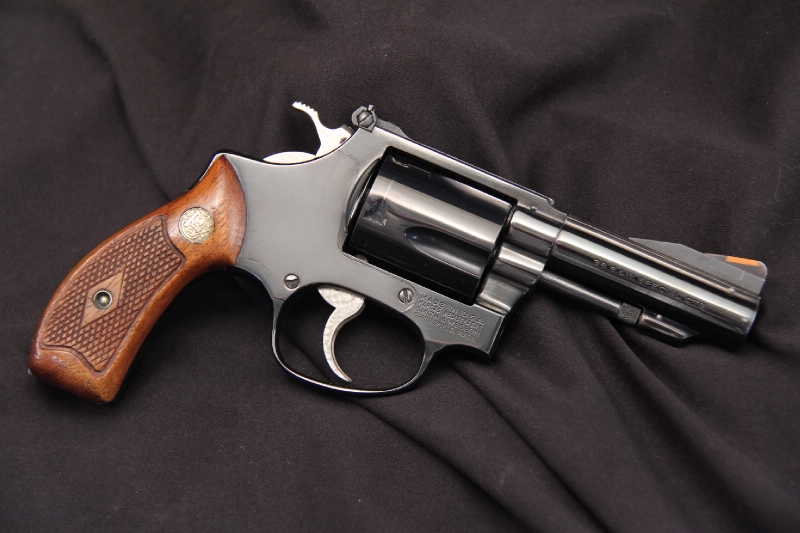 S&W Smith & Wesson Model 36-1 Round Butt 3 Heavy Barrel .38 Spl. Double ...