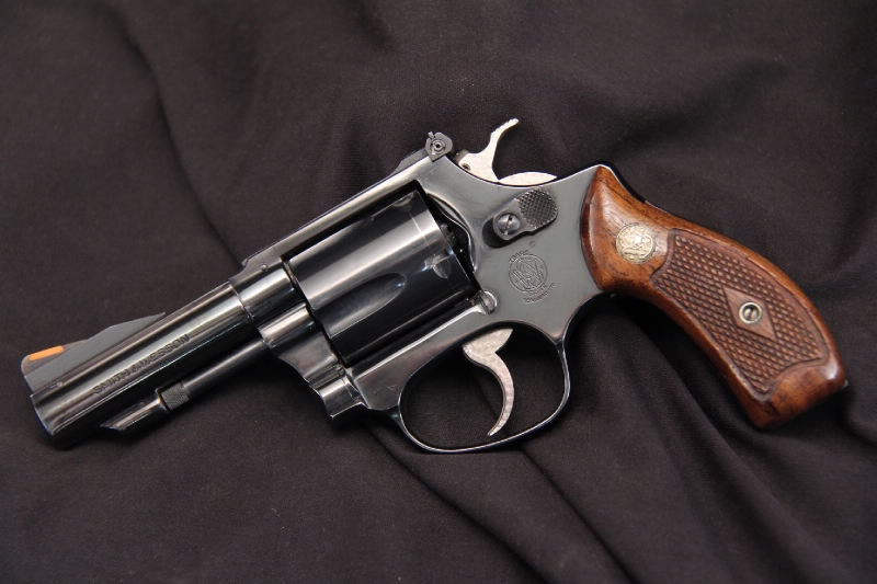 S&W Smith & Wesson Model 36-1 Round Butt 3 Heavy Barrel .38 Spl. Double ...