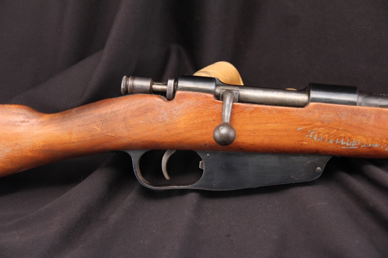 Italian Carcano Carbine 6.5 X 52 Mm Bolt Action Rifle - C&R Ok For Sale ...